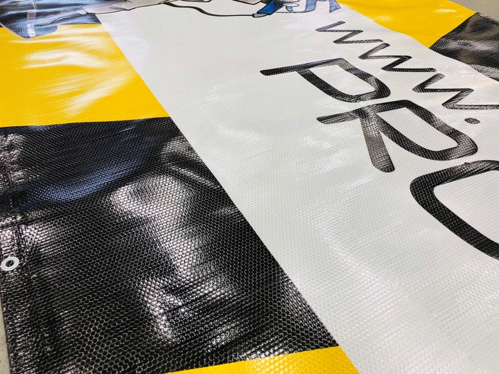 baner laminowany